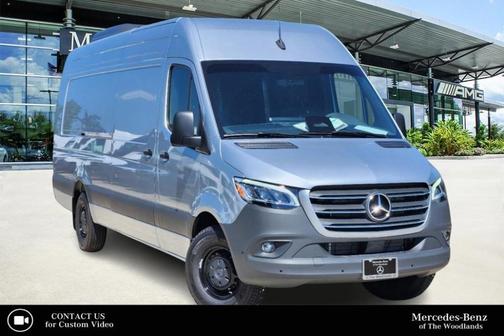 2025 Mercedes-Benz Sprinter 2500 170 WB High Roof Extended Cargo