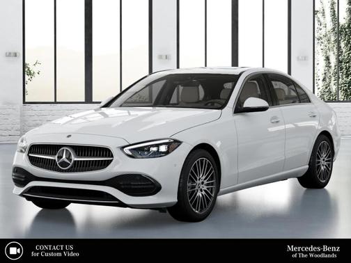 2025 Mercedes-Benz C-Class C 300 4MATIC