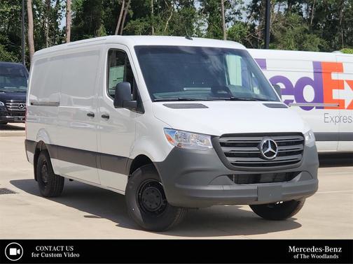 2025 Mercedes-Benz Sprinter 2500 Standard Roof