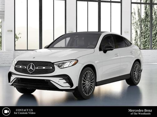 2025 Mercedes-Benz GLC 300 4MATIC Coupe