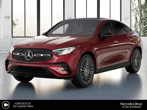 2025 Mercedes-Benz GLC 300 4MATIC Coupe