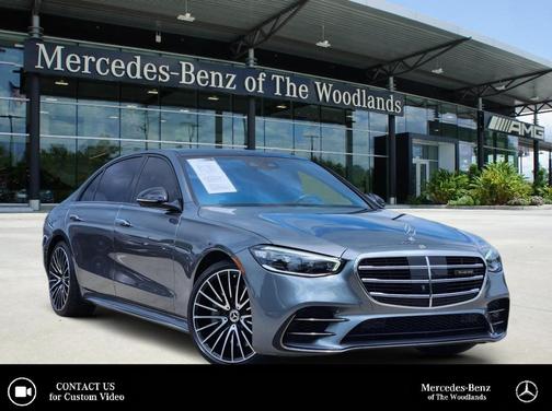 2023 Mercedes-Benz S-Class S 580 4MATIC
