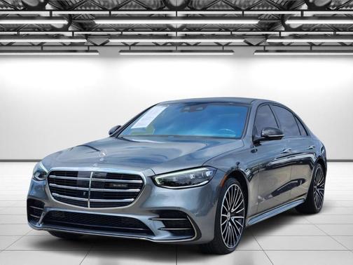 2023 Mercedes-Benz S-Class S 580 4MATIC