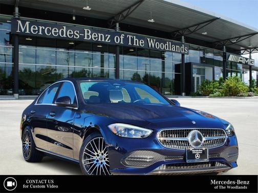 2022 Mercedes-Benz C-Class C 300