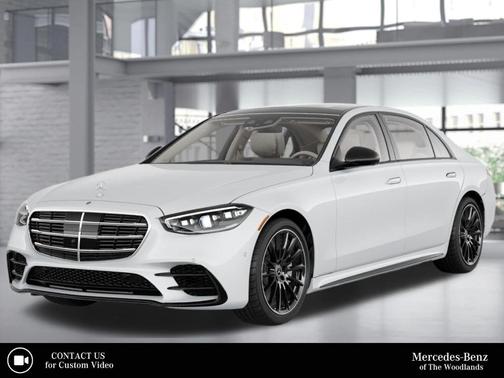 2025 Mercedes-Benz S-Class S 580 4MATIC