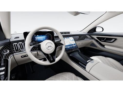 2025 Mercedes-Benz S-Class S 580 4MATIC
