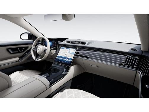 2025 Mercedes-Benz S-Class S 580 4MATIC