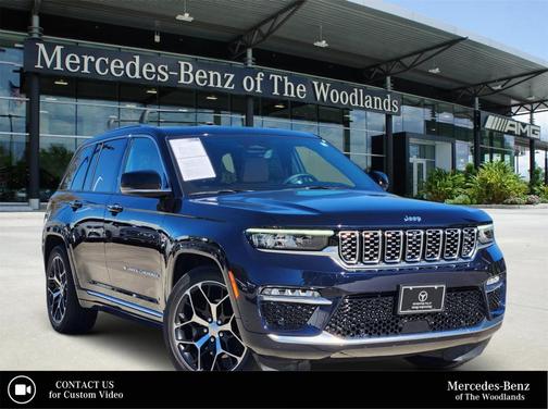 2023 Jeep Grand Cherokee 4xe Summit