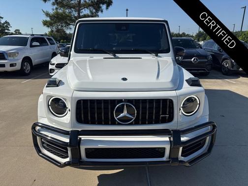 Polar White 2024 Mercedes-Benz AMG G 63 4MATIC