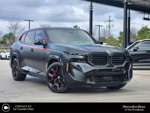 2024 BMW XM Label Red