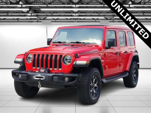 2019 Jeep Wrangler Unlimited Rubicon