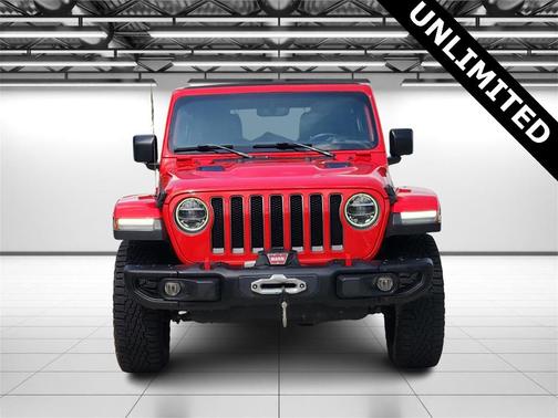 2019 Jeep Wrangler Unlimited Rubicon