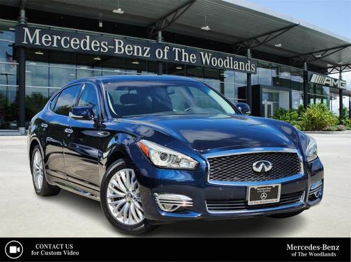 2016 INFINITI Q70L 3.7