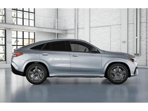 Silver 2026 Mercedes-Benz GLE 450 4MATIC