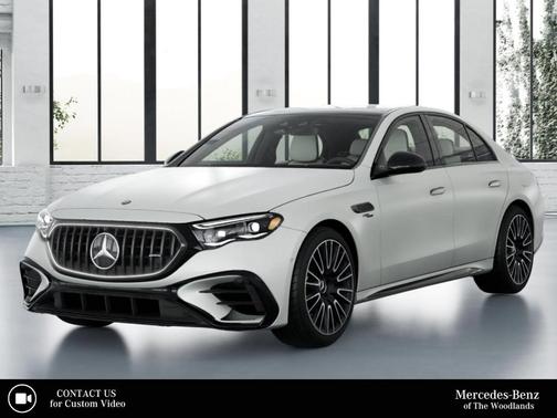 2026 Mercedes-Benz AMG E 53 Base