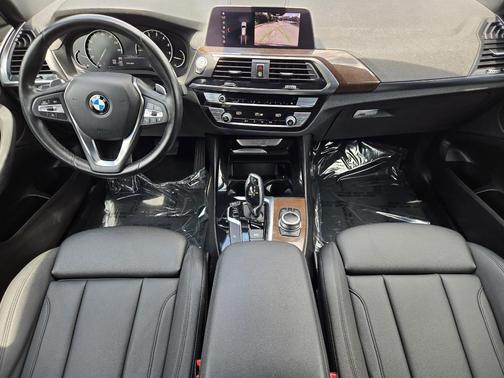 Dark Graphite Metallic 2020 BMW X3 sDrive30i
