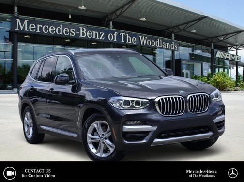 Dark Graphite Metallic 2020 BMW X3 sDrive30i