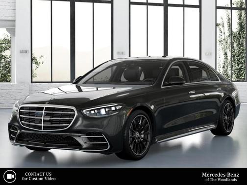 2026 Mercedes-Benz S-Class 580