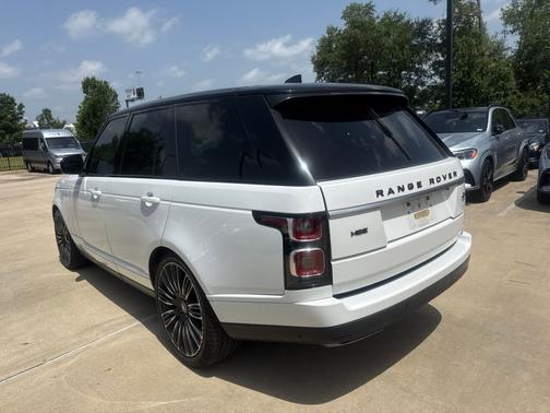 Fuji White 2019 Land Rover Range Rover 3.0L V6 Supercharged HSE