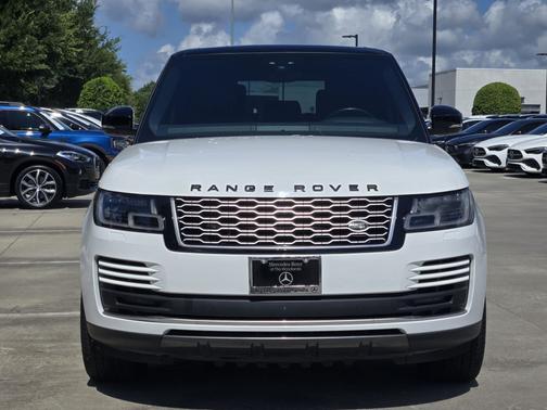 Fuji White 2019 Land Rover Range Rover 3.0L V6 Supercharged HSE