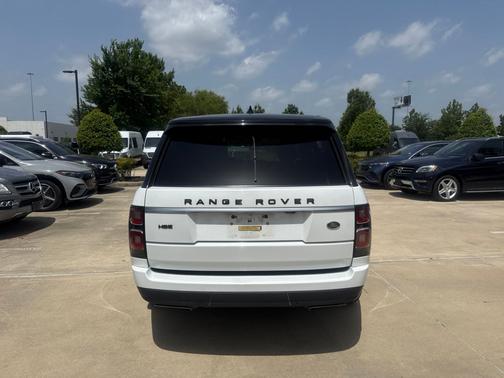 Fuji White 2019 Land Rover Range Rover 3.0L V6 Supercharged HSE