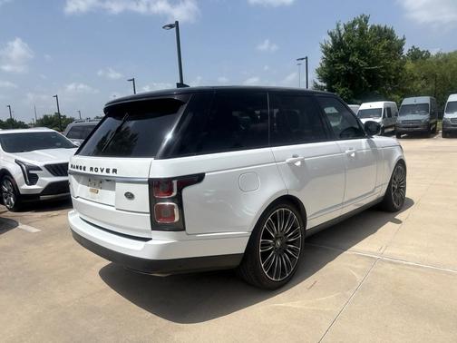 Fuji White 2019 Land Rover Range Rover 3.0L V6 Supercharged HSE