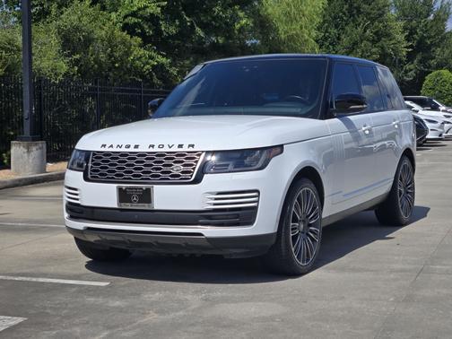 Fuji White 2019 Land Rover Range Rover 3.0L V6 Supercharged HSE