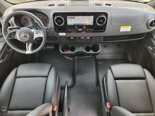 Blue Grey 2026 Mercedes-Benz Sprinter 2500 Cargo 170 WB