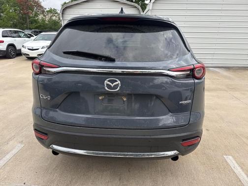 Polymetal Gray Metallic 2021 Mazda CX-9 Carbon Edition
