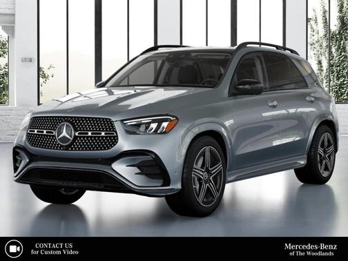 2026 Mercedes-Benz GLE 450 4MATIC