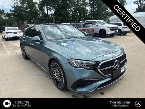 Verde 2025 Mercedes-Benz E-Class E 350 4MATIC