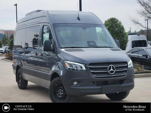 2025 Mercedes-Benz Sprinter 2500 144 WB Standard Roof Passenger