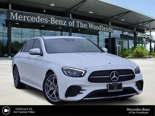 2021 Mercedes-Benz E-Class E 350