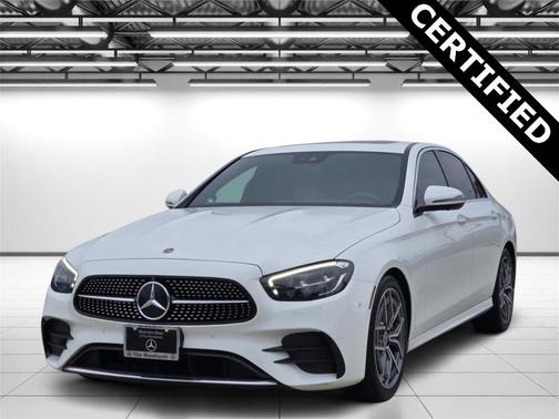 2021 Mercedes-Benz E-Class E 350