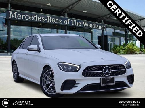 2021 Mercedes-Benz E-Class E 350