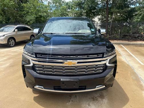 Black 2024 Chevrolet Tahoe Premier
