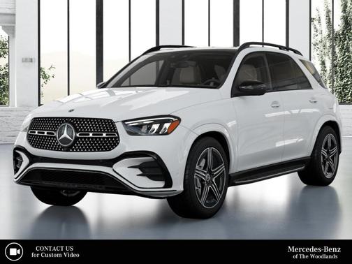 2025 Mercedes-Benz GLE 450e 4MATIC