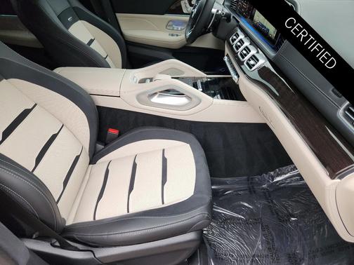 Cote d'Azur Light Blue Metallic 2026 Mercedes-Benz AMG GLE 53 Base
