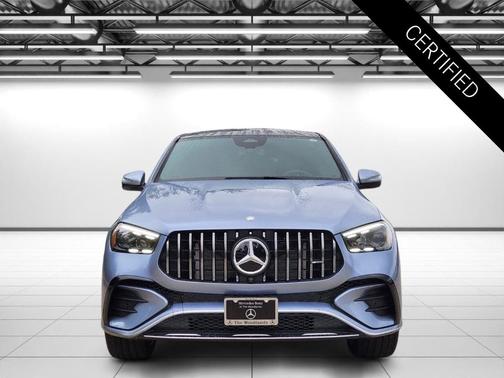 Cote d'Azur Light Blue Metallic 2026 Mercedes-Benz AMG GLE 53 Base