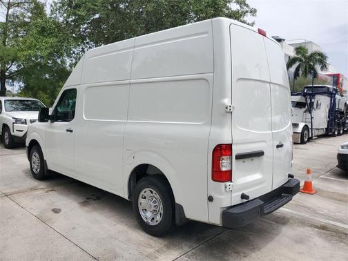 2021 Nissan NV Cargo NV2500 HD SV V6/SV V8