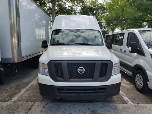 2021 Nissan NV Cargo NV2500 HD SV V6/SV V8