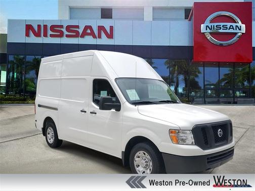 2021 Nissan NV Cargo NV2500 HD SV V6/SV V8