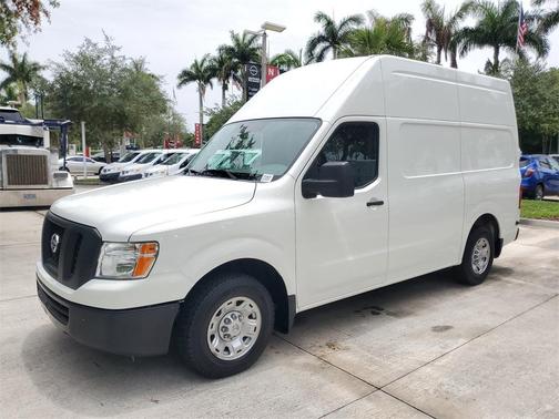 2021 Nissan NV Cargo NV2500 HD SV V6/SV V8