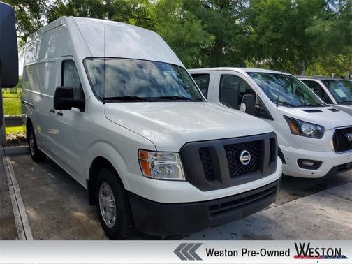 2021 Nissan NV Cargo NV2500 HD SV V6/SV V8