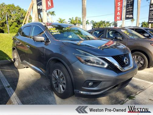 2018 Nissan Murano SL