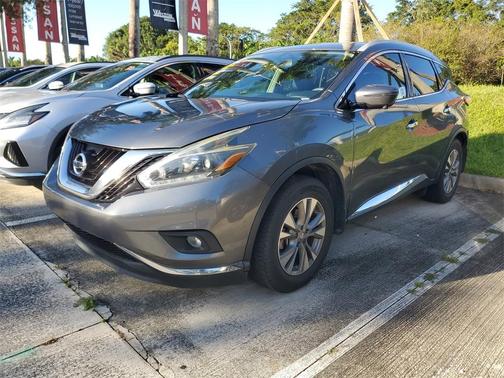 2018 Nissan Murano SL