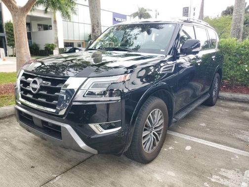 Black 2024 Nissan Armada SL