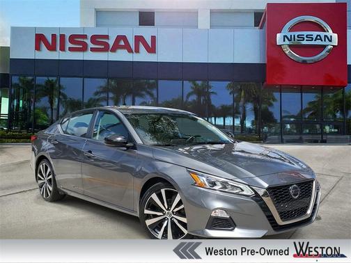 2019 Nissan Altima 2.5 SR