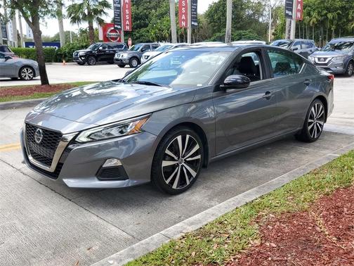 2019 Nissan Altima 2.5 SR