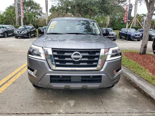 2023 Nissan Armada S